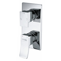 WasserKraft Aller 10671 встраиваемый смеситель для ванны и душа