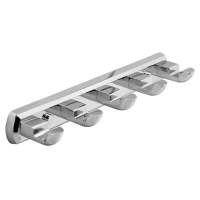 WasserKRAFT Kammel K-8375 кронштейн настенный, 5 крючков