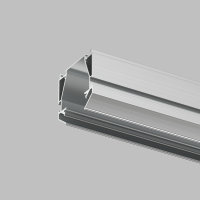 Закладной профиль для натяжного потолка Denkirs Smart Profi TR3044-AL