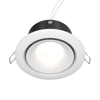 Maytoni Yin DL030-2-01W встраиваемый светильник