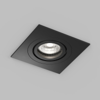 Влагозащищенный встраиваемый светильник Denkirs Hydro DK2111-BK