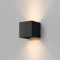 Настенный светодиодный уличный светильник Denkirs Malbec DK9770-BK