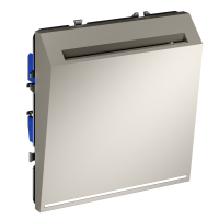 Карточный выключатель Voltum VLS010703, кашемир