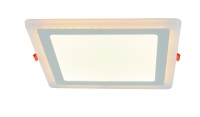 Светильник встраиваемый потолочный светодиодный Arte Lamp A7524PL-2WH