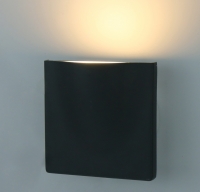Светильник уличный настенный светодиодный Arte Lamp A8506AL-1GY