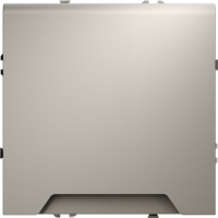 Розетка встраиваемая с крышкой VOLTUM S70, кашемир, VLS040303