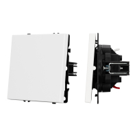 Выключатель одноклавишный Arlight Nobe 054233 белый