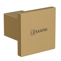Крючок для полотенец Lemark Valday LMA-8111S-BRG брашированное золото