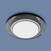 Elektrostandard 1061 встраиваемый точечный светильник серый