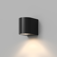 Светильник уличный настенный Denkirs Narvik DK9790-BK