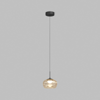 Подвесной светильник Denkirs Floa DK6741-BK+AM