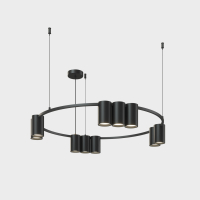 Подвесной светильник Denkirs Orbit DK4065-BK