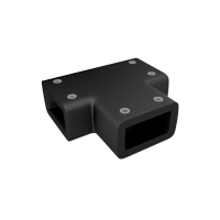 Коннектор каркаса душевой перегородки IDDIS Slide Walk In черный SLI1BS0i23