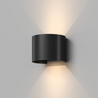 Настенный светодиодный уличный светильник Denkirs Malbec DK9771-BK