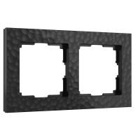 Рамка из поликарбоната на 2 поста Werkel Hammer W0022408 черный