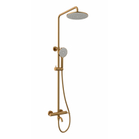 Душевая система «Тропический дождь» Lemark Kalina LMF-2126S-BRG