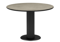 Керамический стол Notta Кэмерон 110 avenue grey sahara / черный