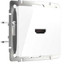 Розетка HDMI Werkel W1186001 белый