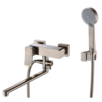 WasserKraft Exter 1602L смеситель для ванны светлая бронза