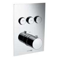 WasserKraft Neime 1944 Thermo термостатический смеситель для ванны и душа