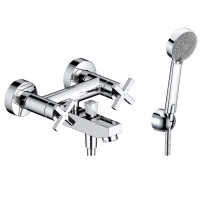 WasserKraft Weser 7801 смеситель для ванны с коротким монолитным изливом