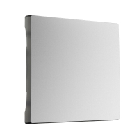 Клавиша для выключателя перекрестного Werkel W1119065 серебряный матовый