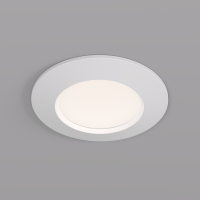 Влагозащищенный встраиваемый светильник Denkirs Facet DK3016-WH