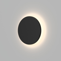 Настенный светодиодный уличный светильник Denkirs Alta DK9781-BK