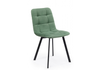 Стул на металлокаркасе Notta Чилли фисташковый / черный