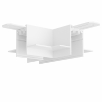 T-коннектор трека Denkirs Smart Hide TR2113-WH