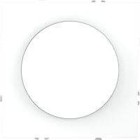 Диммер встраиваемый поворотно-нажимной 600 Вт Voltum S70, белый матовый, VLS070302