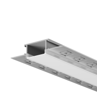 Алюминиевый профиль встраиваемый скрытого монтажа 61x14, 3 м Maytoni 636009