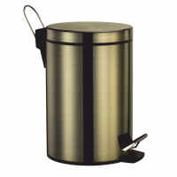 WasserKraft Exter K-645 ведро для мусора с микролифтом, 5 литров