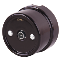 ТВ розетка Werkel Ретро WL18-02-05 коричневая