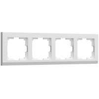 Рамка из поликарбоната на 4 поста Werkel Stark W0041801 белый