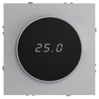 Терморегулятор электронный для теплого пола Voltum S70 VLS070116, серый