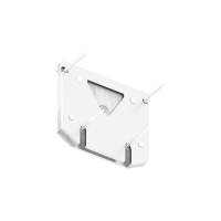 Торцевая заглушка Denkirs Smart Slott TR2017-WH