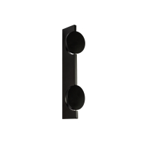 Настенный светильник Loft IT Flame 10452/2W Black sand
