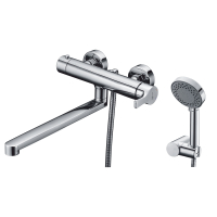 WasserKraft Berkel 4802L смеситель для ванны с длинным поворотным изливом