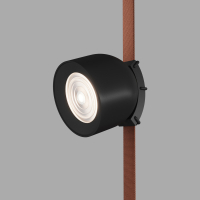 Светильник для ременного трека Denkirs Belty Spot DK5540-BK