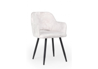 Стул на металлокаркасе Notta Эолин светло-бежевый / черный