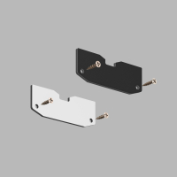 Торцевая заглушка для профиля Denkirs Solid Light TR3052-AL