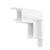 Угол стена-потолок встраиваемый Denkirs Smart Hide TR2118-WH