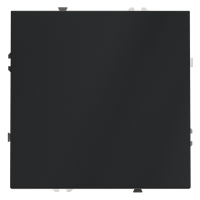 Выключатель с самовозвратом одноклавишный Voltum S70, графит, VLS010607