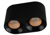 Накладной точечный светильник Denkirs Rodvig DK3096-BK+BR