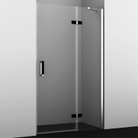 WasserKraft Aller 10H05RBLACK MATT душевая дверь