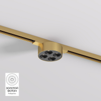 Трековый светильник Denkirs Shine Grill DK5772-SB