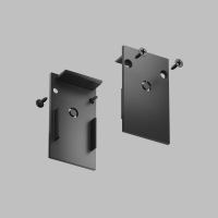 Торцевые заглушки для шинопровода Denkirs Smart Base TR2107-BK