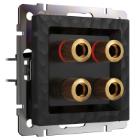 Акустическая розетка Werkel Hammar W1285008 черный