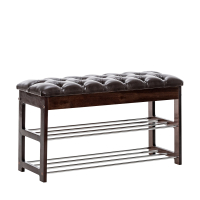 Банкетка Leset Грейс орех